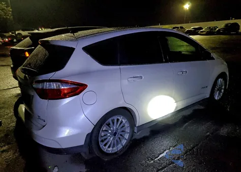 2015 Ford C-Max Sel из США, поврежденный, VIN 1FADP5BUXFL116037